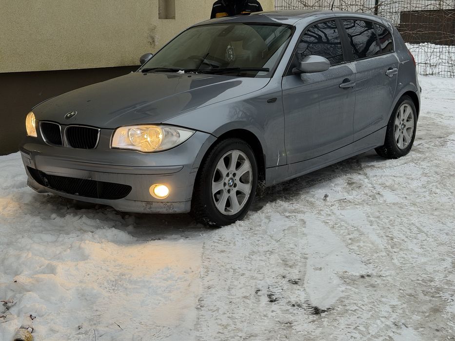 Bmw seria 1 e87 120d 163km  automat