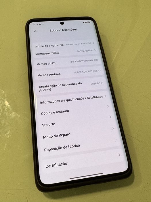 Xiaomi REDMI Note 14Pro + 5G