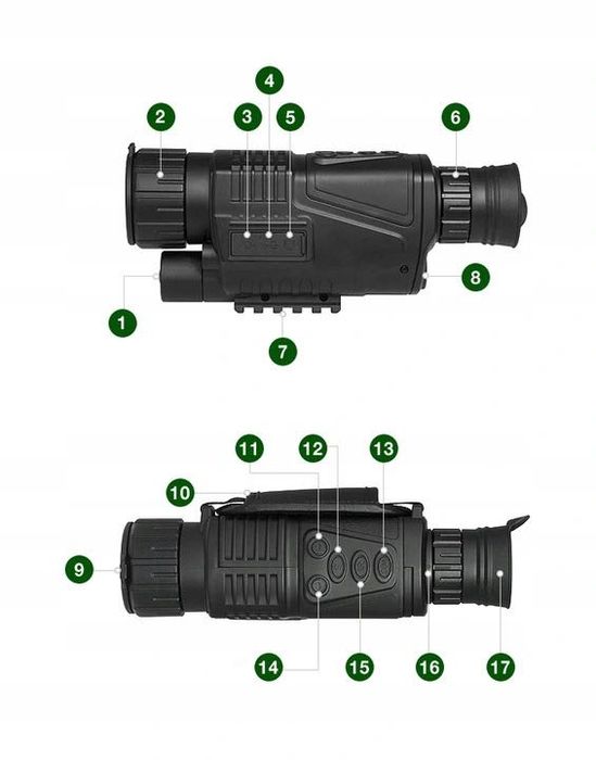 Noktowizor monokularny Denver NVI-450