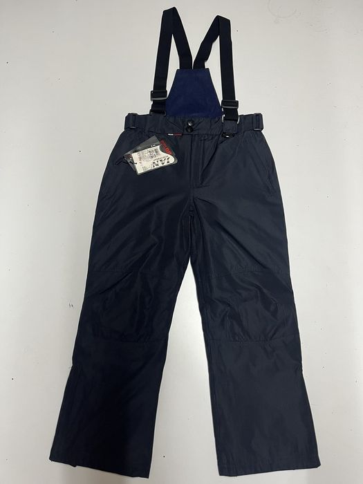 Детские термоштаны на лямках, полукомбез 104-164 см