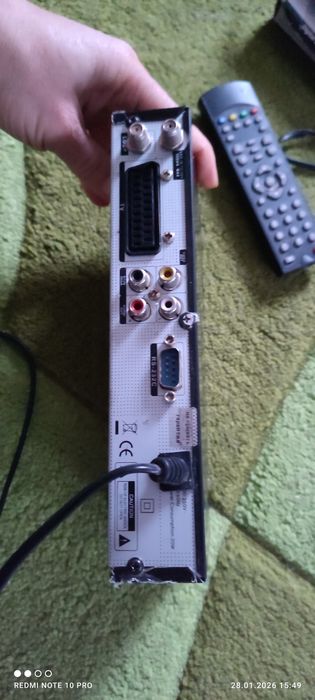 Тюнер Orton 4050С, ресивер