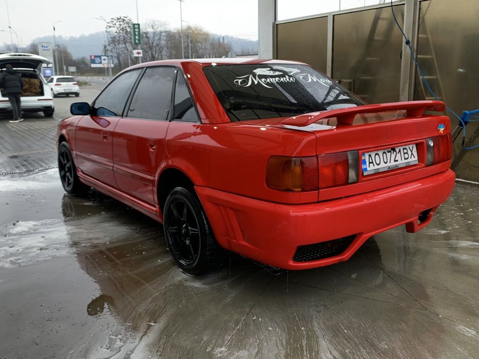 Ауди 100 с4 газ-бензин