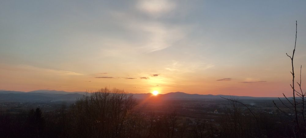 Панорамна ділянка 29 соток з видом на гори