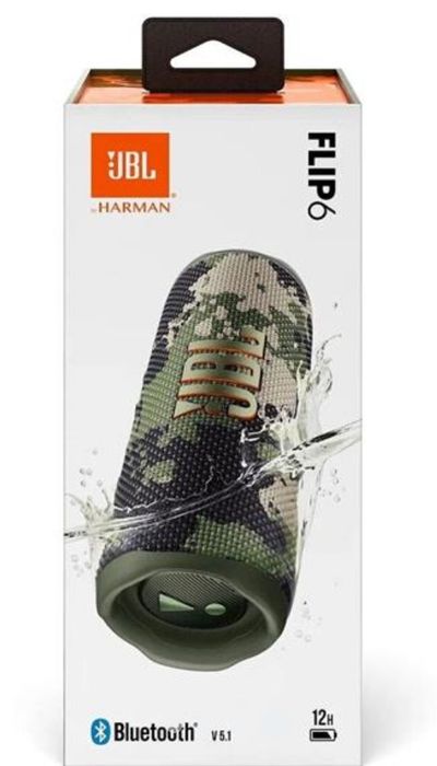 Портативная колонка JBL Flip 6