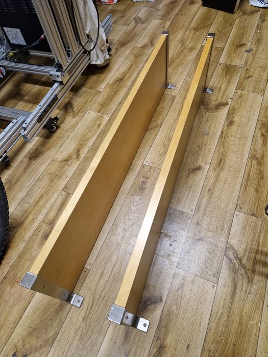 Półki ścienne IKEA Ekby Jarpen 2 szt  120cm  drewniane pax