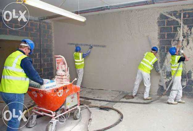 Tynki Gipsowe i Gipsowo-Wapienne, TYNK-BUD