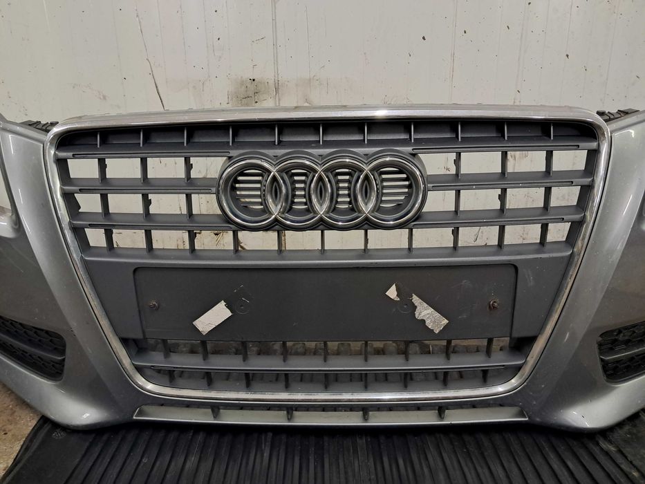 AUDI A5 8T przed Lift zderzak przód przedni grill kompletny LY7G