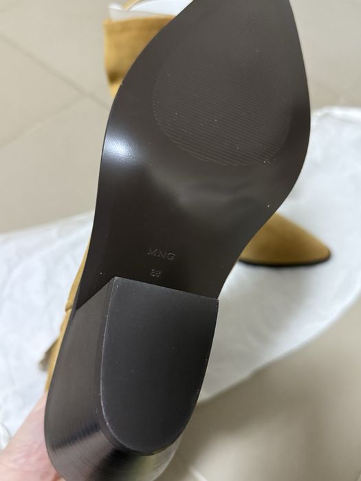 Чоботи Mango НОВІ! Розмір 38