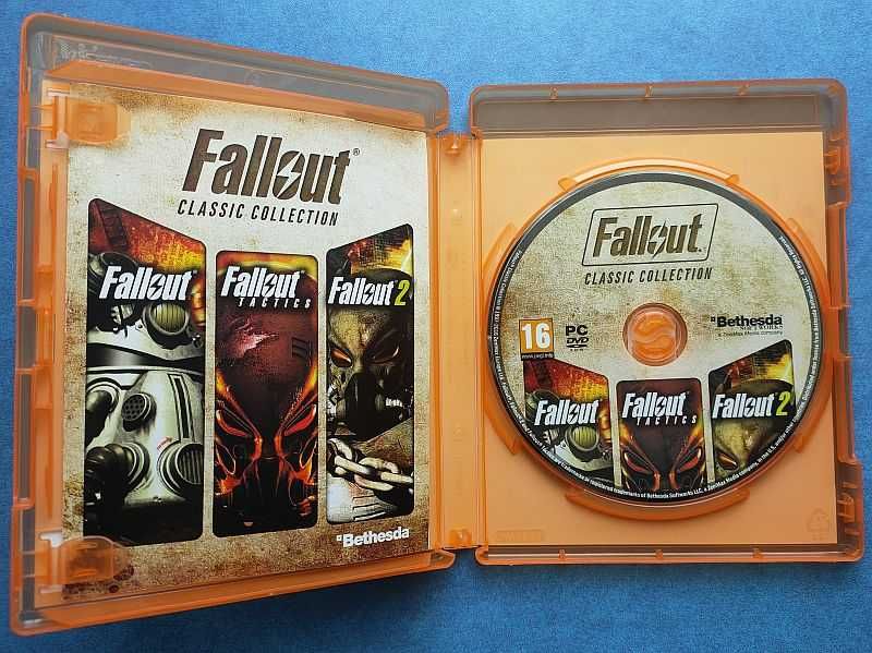 Fallout Classic Collection - Fallot, Fallout 2, Fallout Tactics - PL