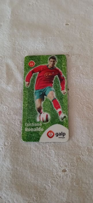 Íman Cristiano Ronaldo-Seleção Euro 2004, novo