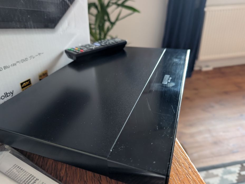 Odtwarzacz Blu-ray Sony UBPX-700/K, gwarancja