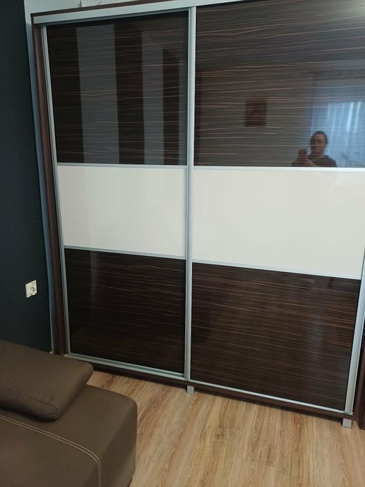 Szafa komandor i 3 komody wysoki połysk