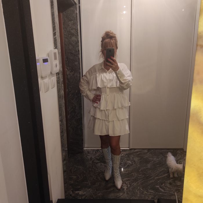 Sukienka różne wzory nowe