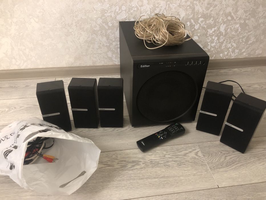 Домашній кінотеатр Edifier DA5000: 4 000 грн. - Акустичні системи Буча ...