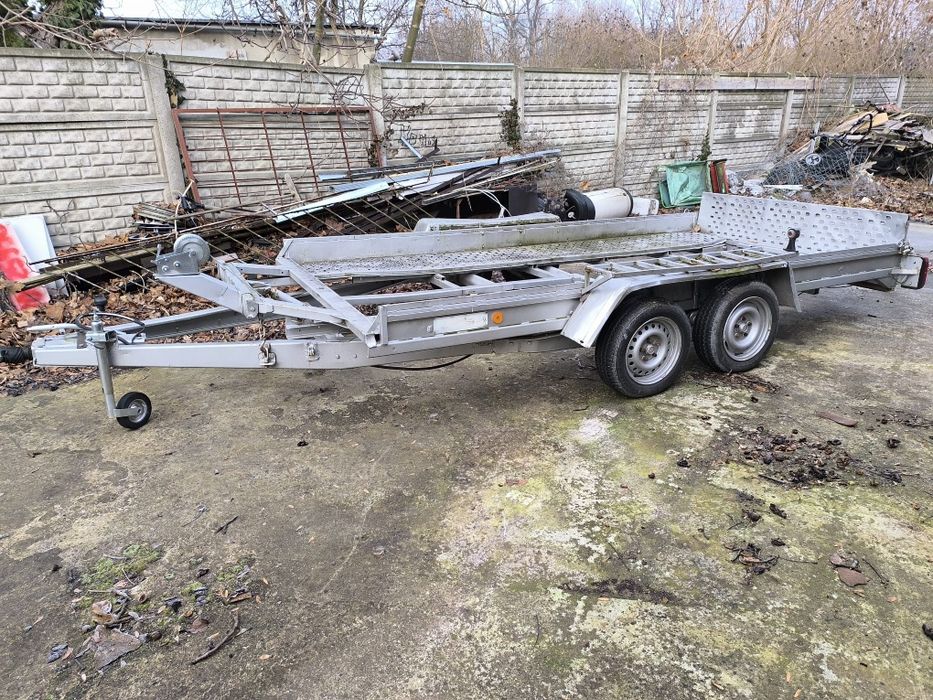 Przyczepa laweta do przewozu pojazdów dmc 3.5tony 6000zł