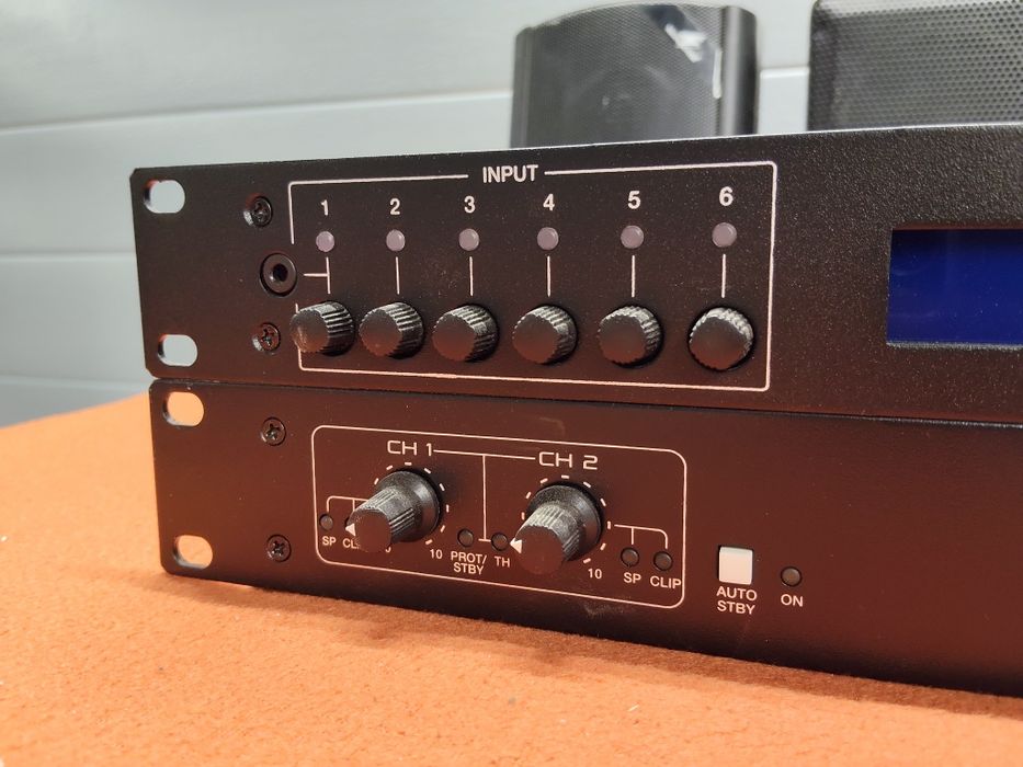 Wzmacniacz i mikser  Ecler