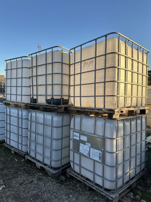 !!!BOM ESTADO!!! - Depósitos IBC - Cubas 1000 Litros