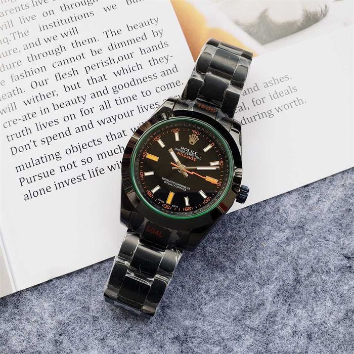 Годинник автоматичний Rolex datejust milgaus BLAKEN
