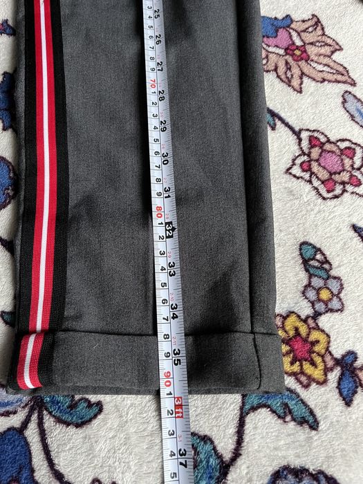 Spodnie chinos cropp S/M damskie