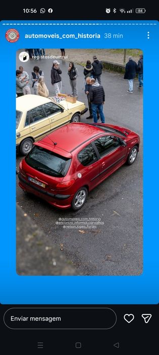 Vendo Peugeot 206 1.6 Gti