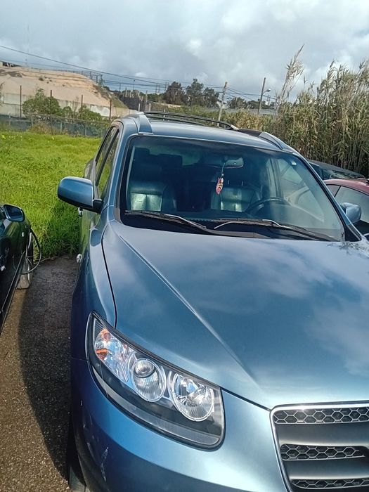 Santa fé  com avaria no motor65111371252738121