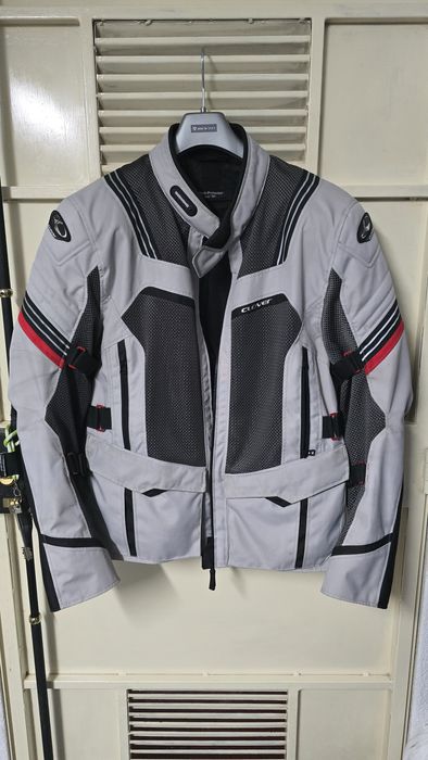 Blusao motard Clover Airjet-5