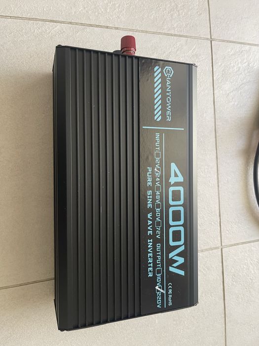 Інвертор 24 в 220