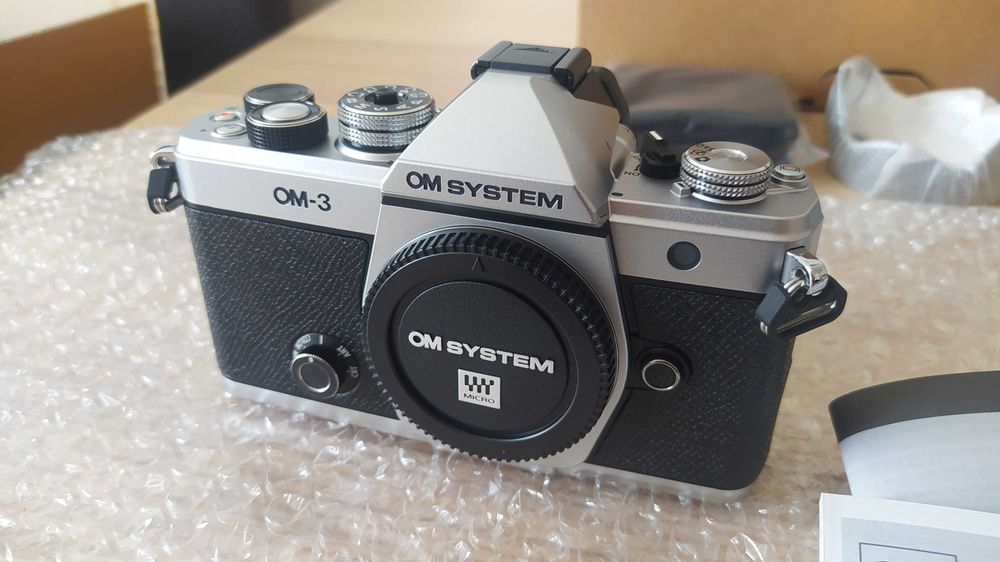 Olympus OM-3/OM3 Nowy dwa lata gwarancji