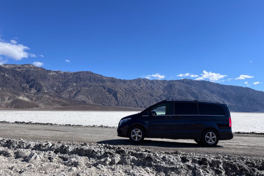 Mercedes Klasa V wynajem bus Śląsk