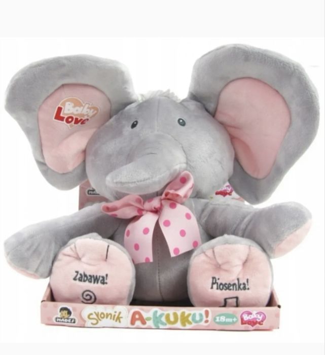 Slonik akuku jak ze zdjecia