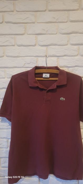 Koszulka polo lacoste s
