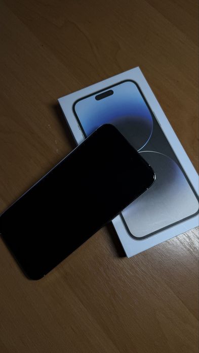 Продам 14 pro max 256gb e-sim
