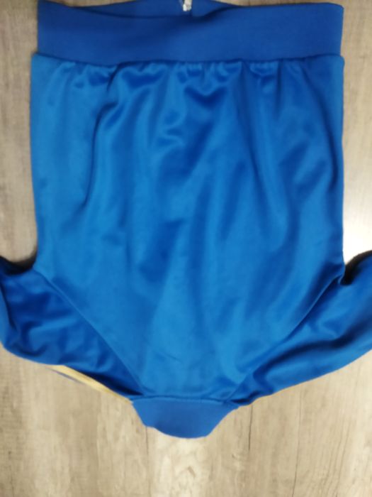 Niebieska bluza chłopięca Adidas