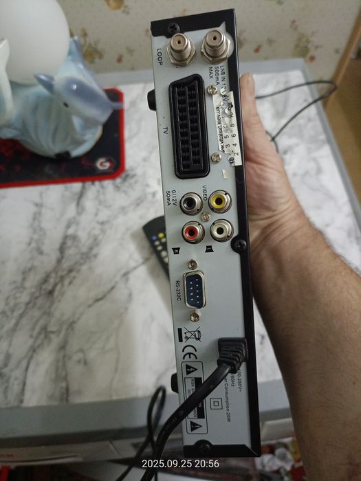 Супутниковий ресивер