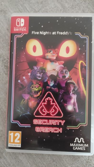Jogos Nintendo Switch Five Nights at Freddy's Security Breach