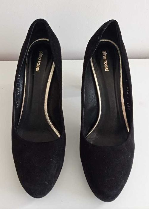 Buty na słupku GINO ROSSI rozmiar 39 1/2
