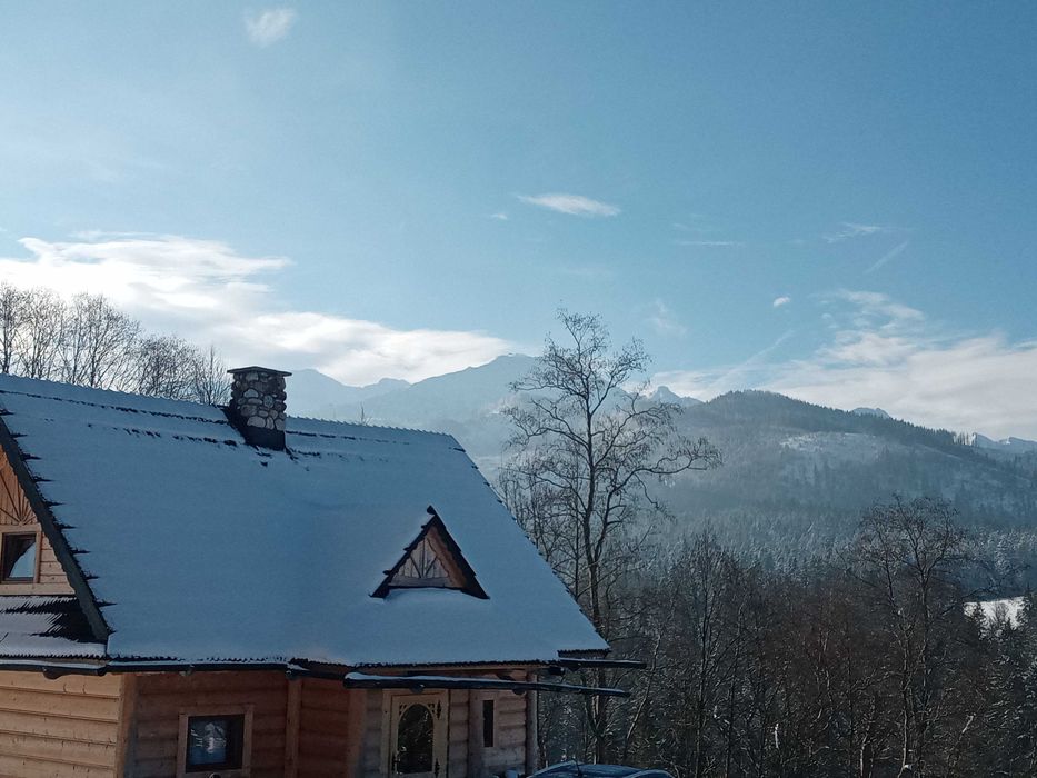 Domek 7 osobowy Małe Ciche widoki na gòry