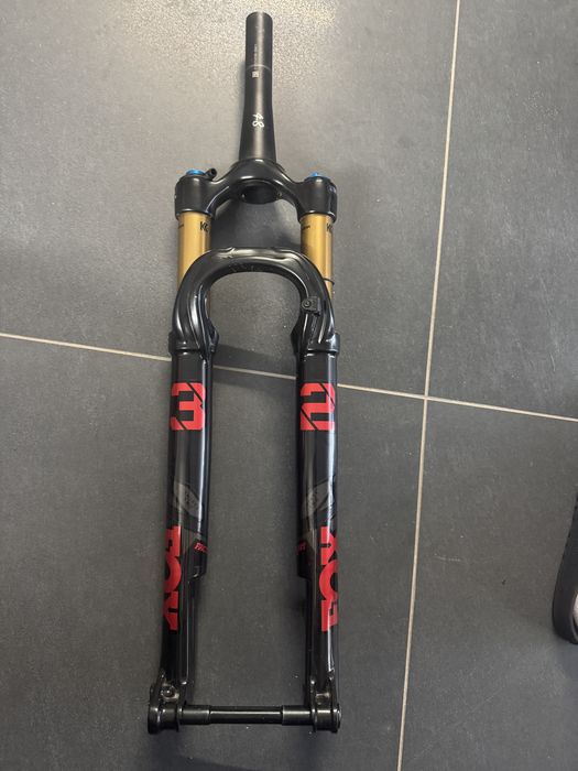 Amortyzator Fox 32 Step-Cast Factory 29" Boost Kashima FIT4 Stan BDB