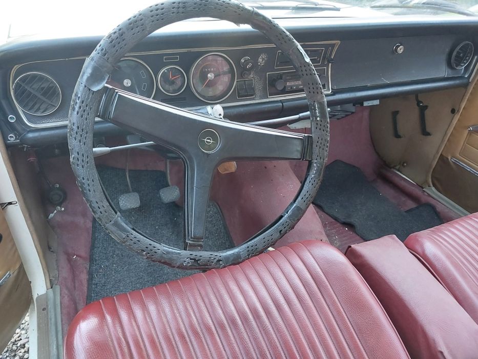 Opel Rekord A 1967