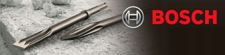 Bosch Oryginalne Dłuto Sds-plus Płaskie 40mm/250mm