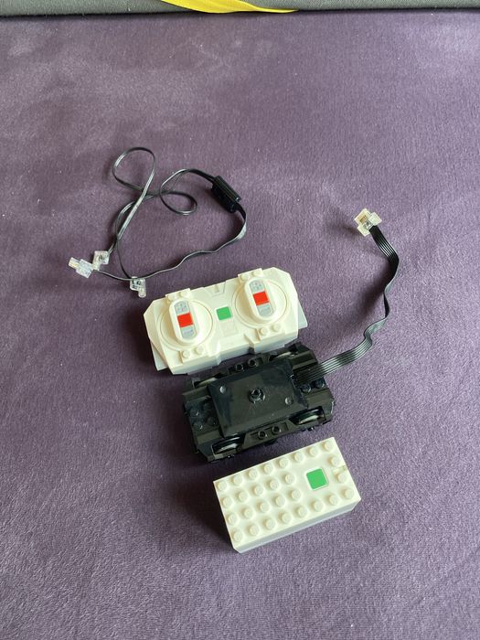 Lego elektronika i lampki Rezerwacja
