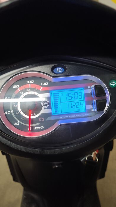 Scooter 125 CC marca SYM ano 2018