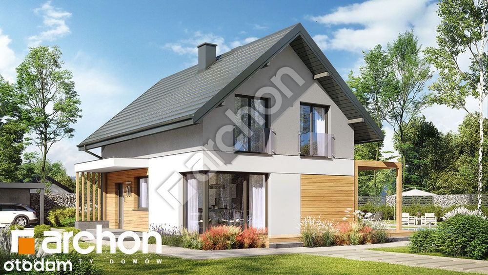 Dom wolnostojący 95 m² | 4 pokoje | SSO