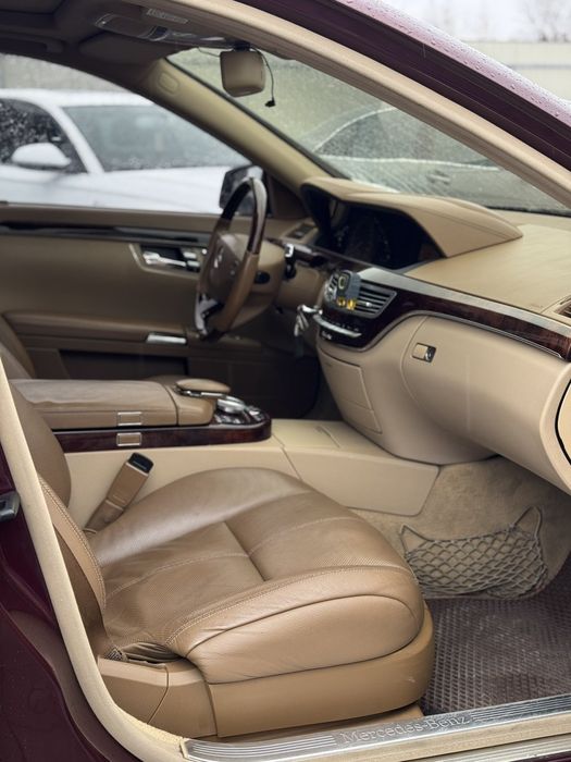 Mercedes s class w221 рестайлінг