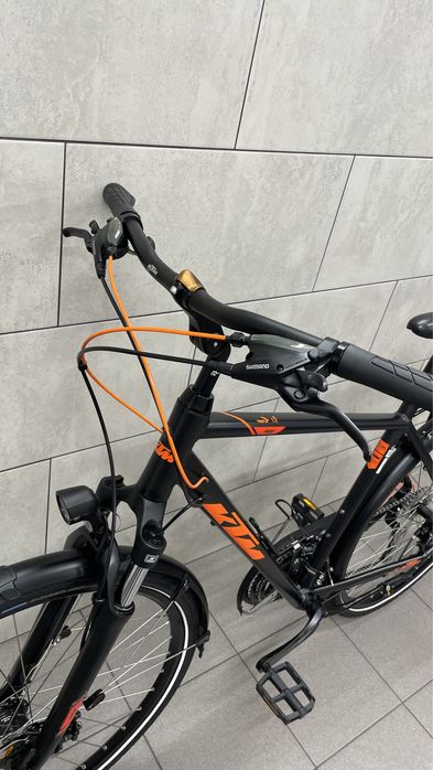 KTM Life Ride rower trekkingowy koła 28” rama 51cm męski