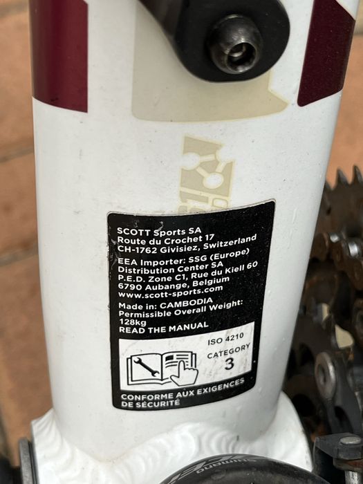 Велосипед Scott scale 740