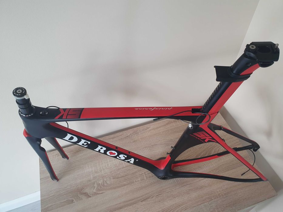 De Rosa SK Pininfarina karbonowa rama aero 50 / Di2 / BB86