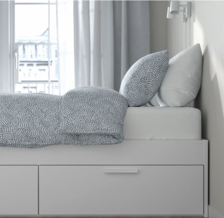 Cama de casal Brimnes IKEA