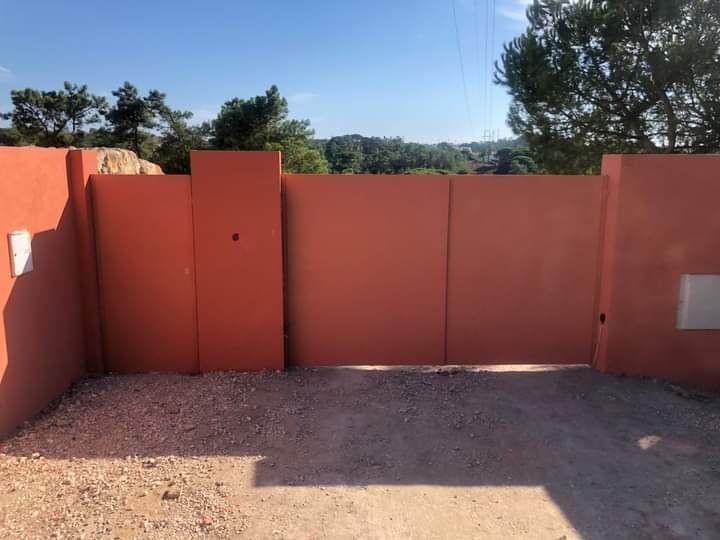 portão grades e vedação