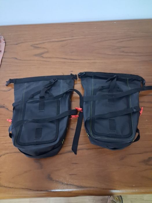 Malas para Crash bar